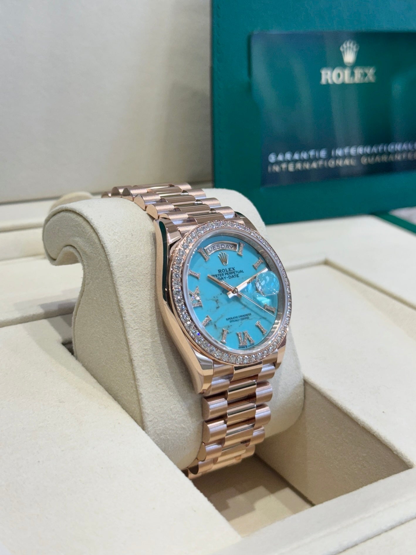 2025 Rolex Day-Date 36 128345RBR