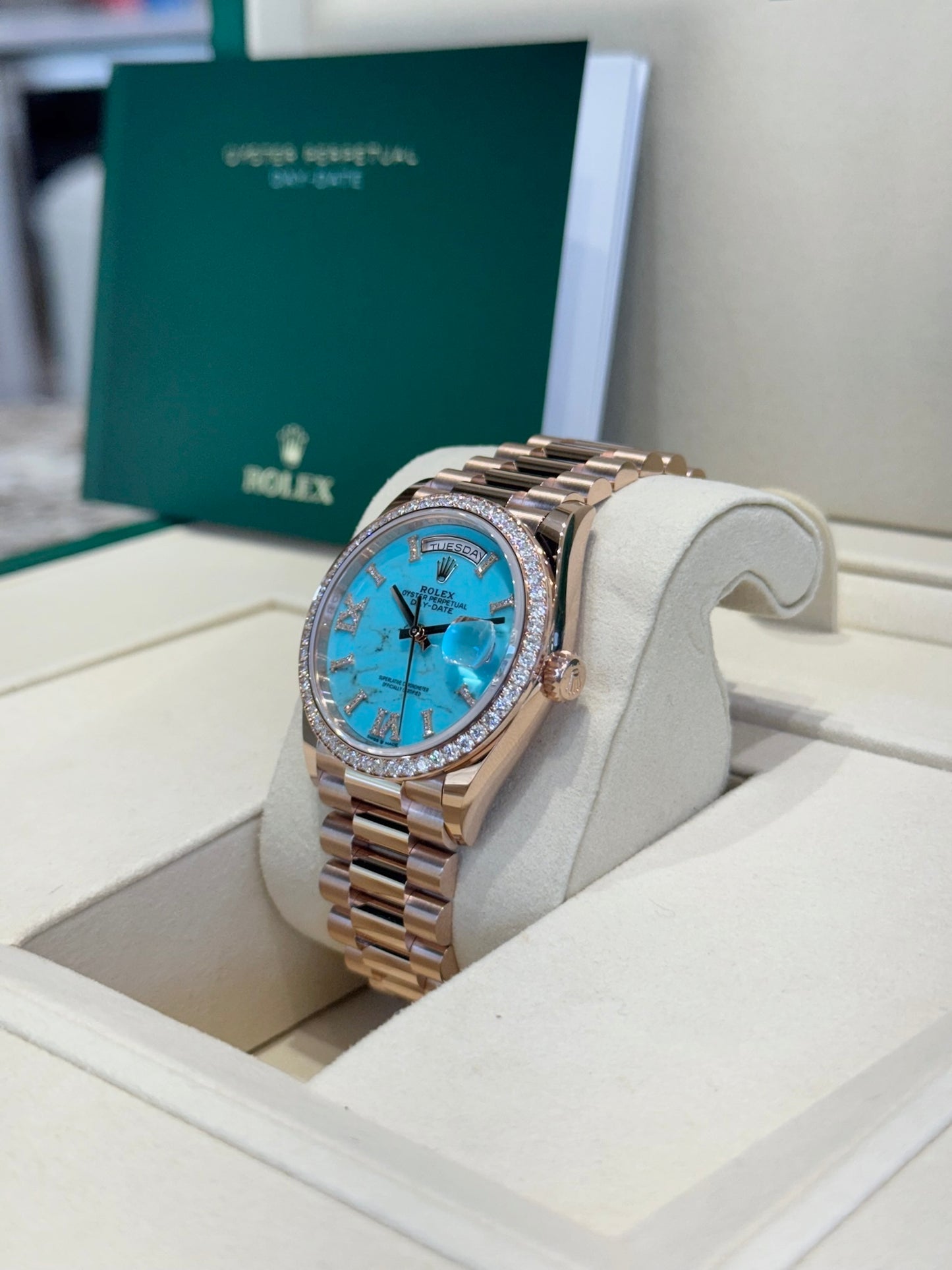 2025 Rolex Day-Date 36 128345RBR