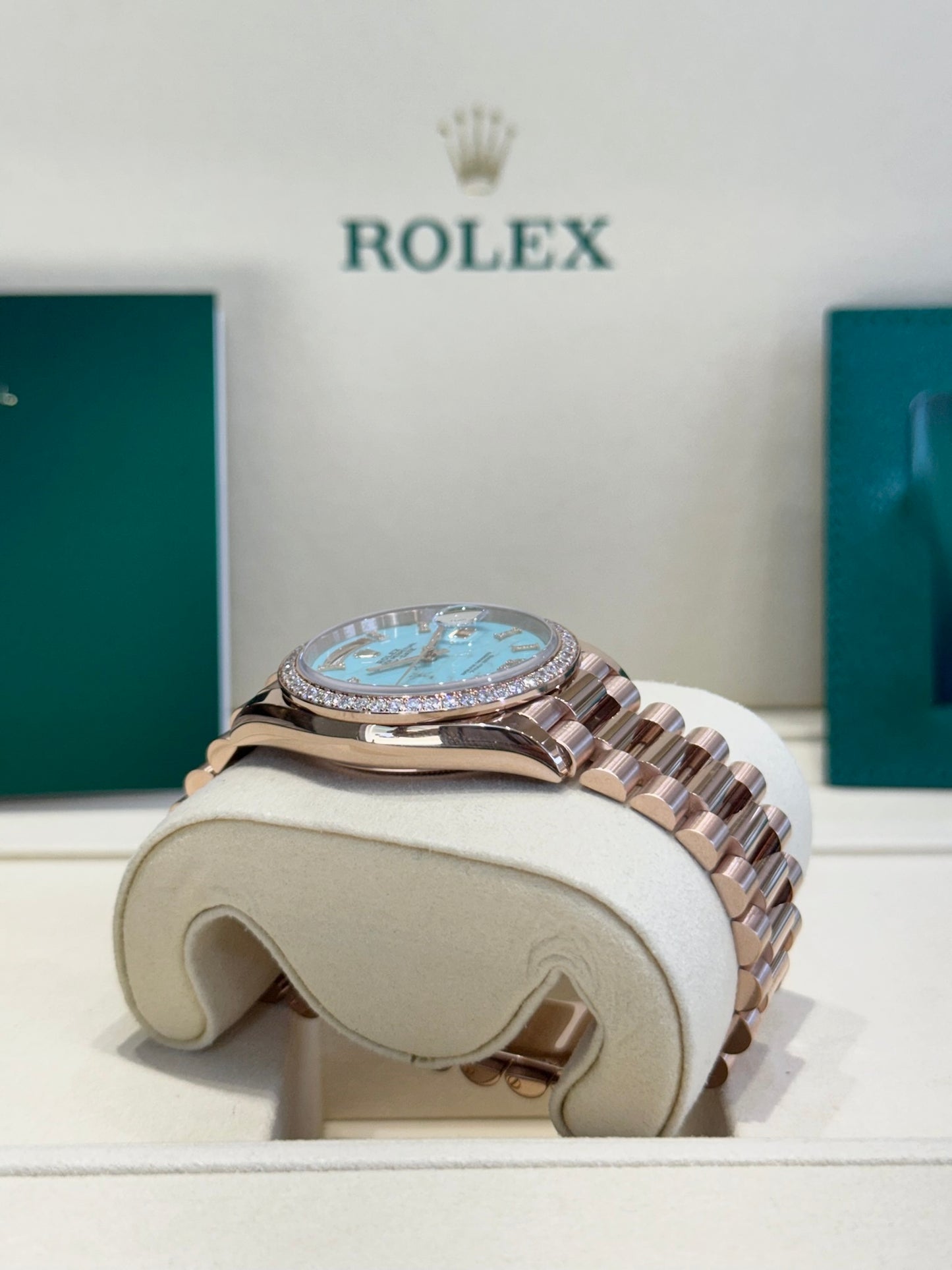 2025 Rolex Day-Date 36 128345RBR