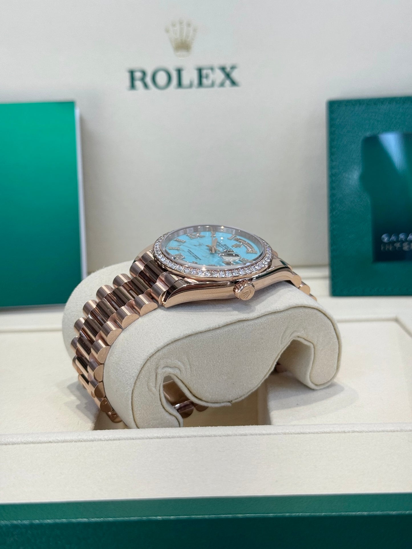 2025 Rolex Day-Date 36 128345RBR