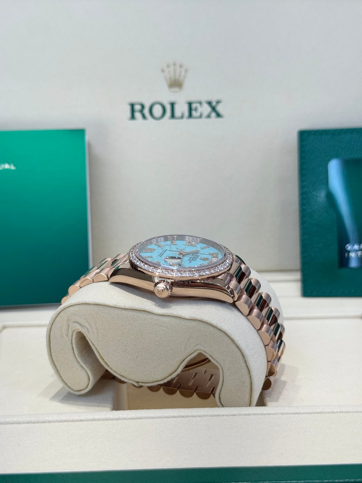 2025 Rolex Day-Date 36 128345RBR