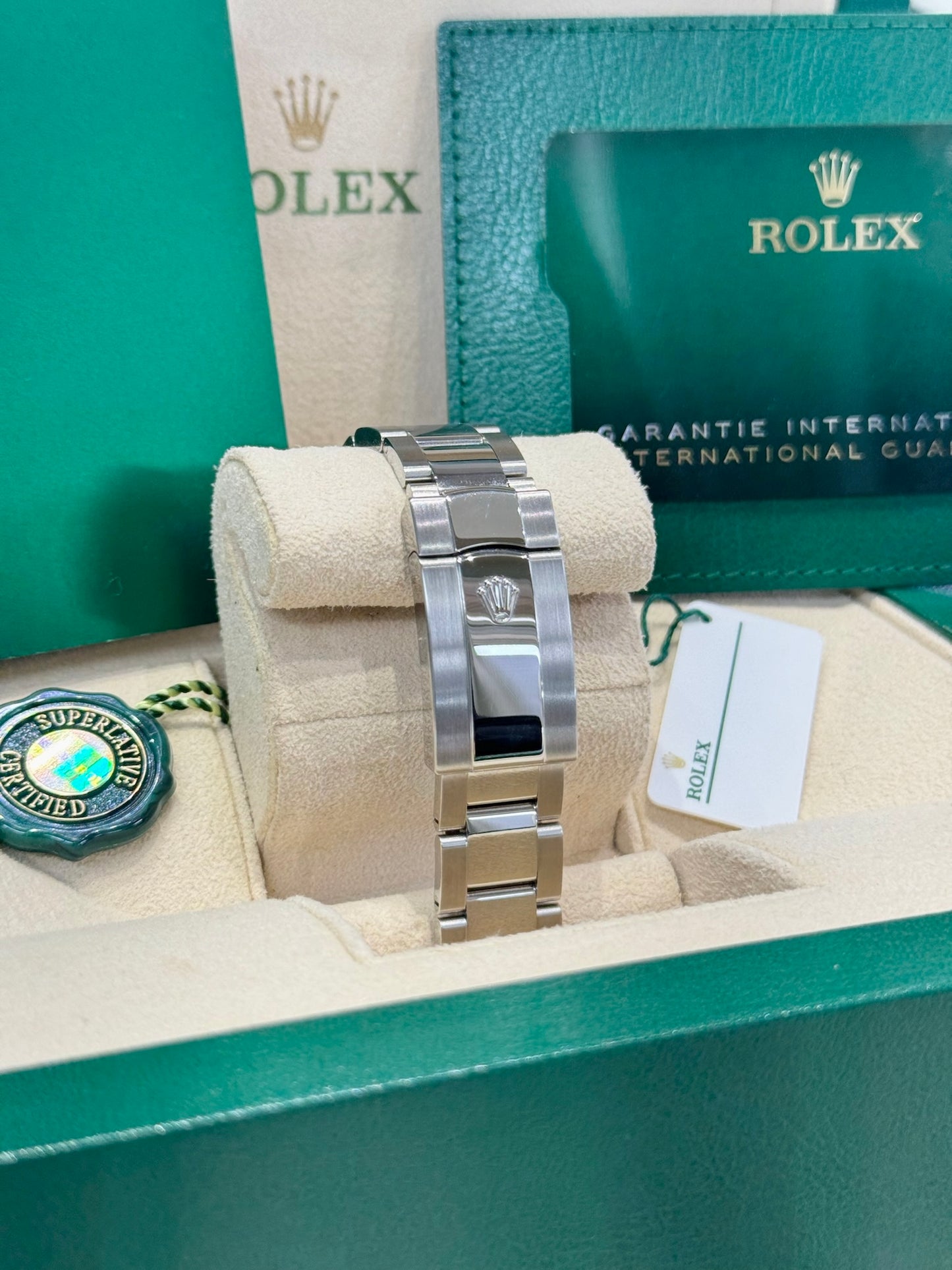 2025 Rolex Datejust 41 126334