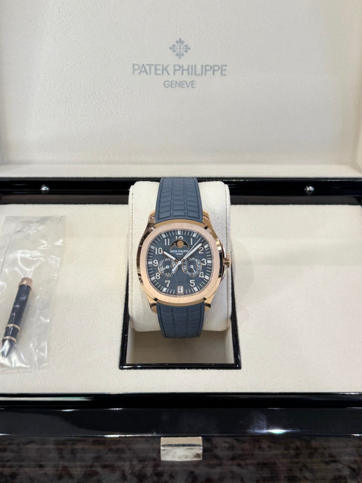 2024 Patek Philippe Aquanaut Luce Annual Calendar 5261R