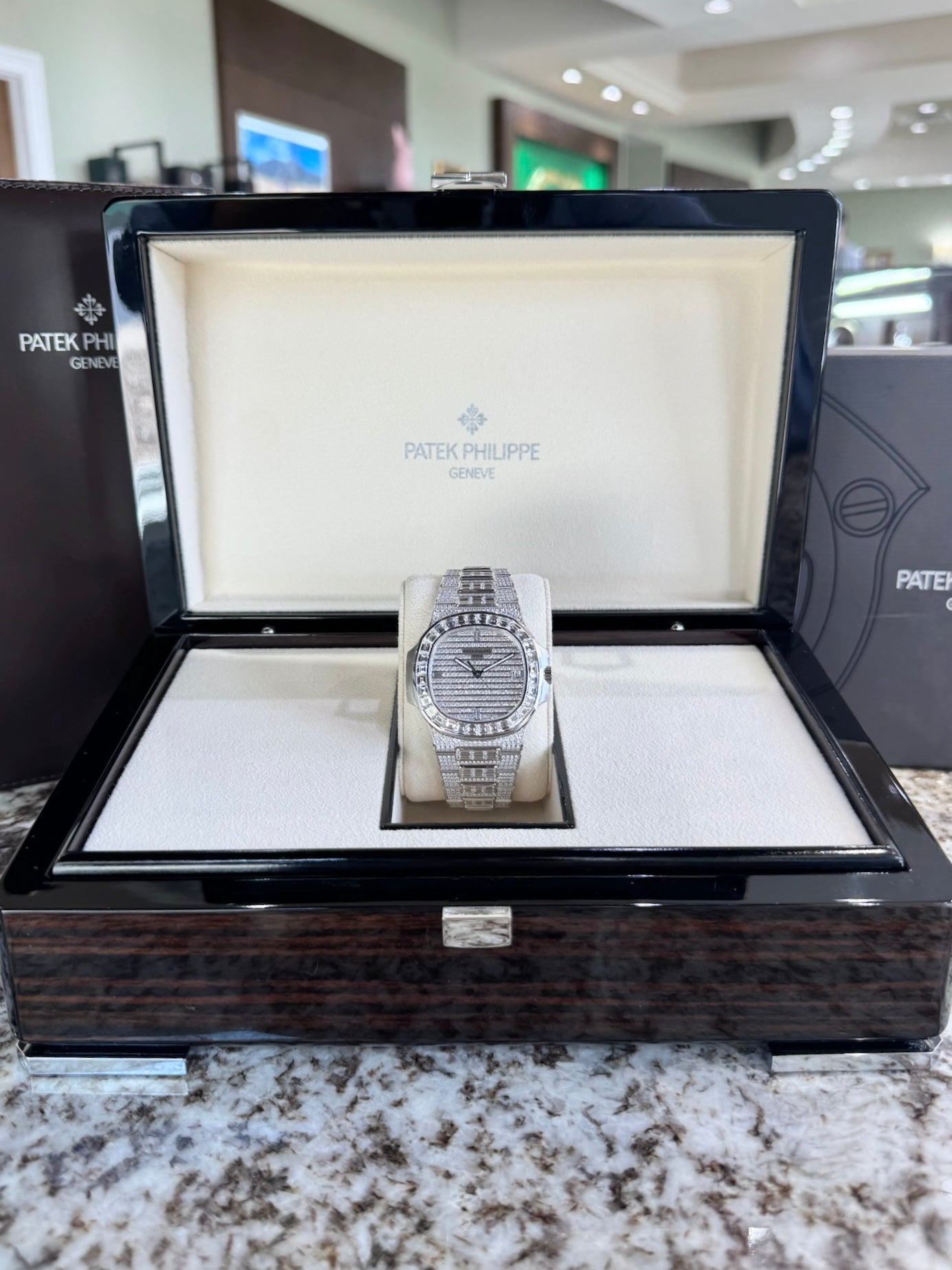 2024 Patek Philippe Nautilus 5719/10G-010