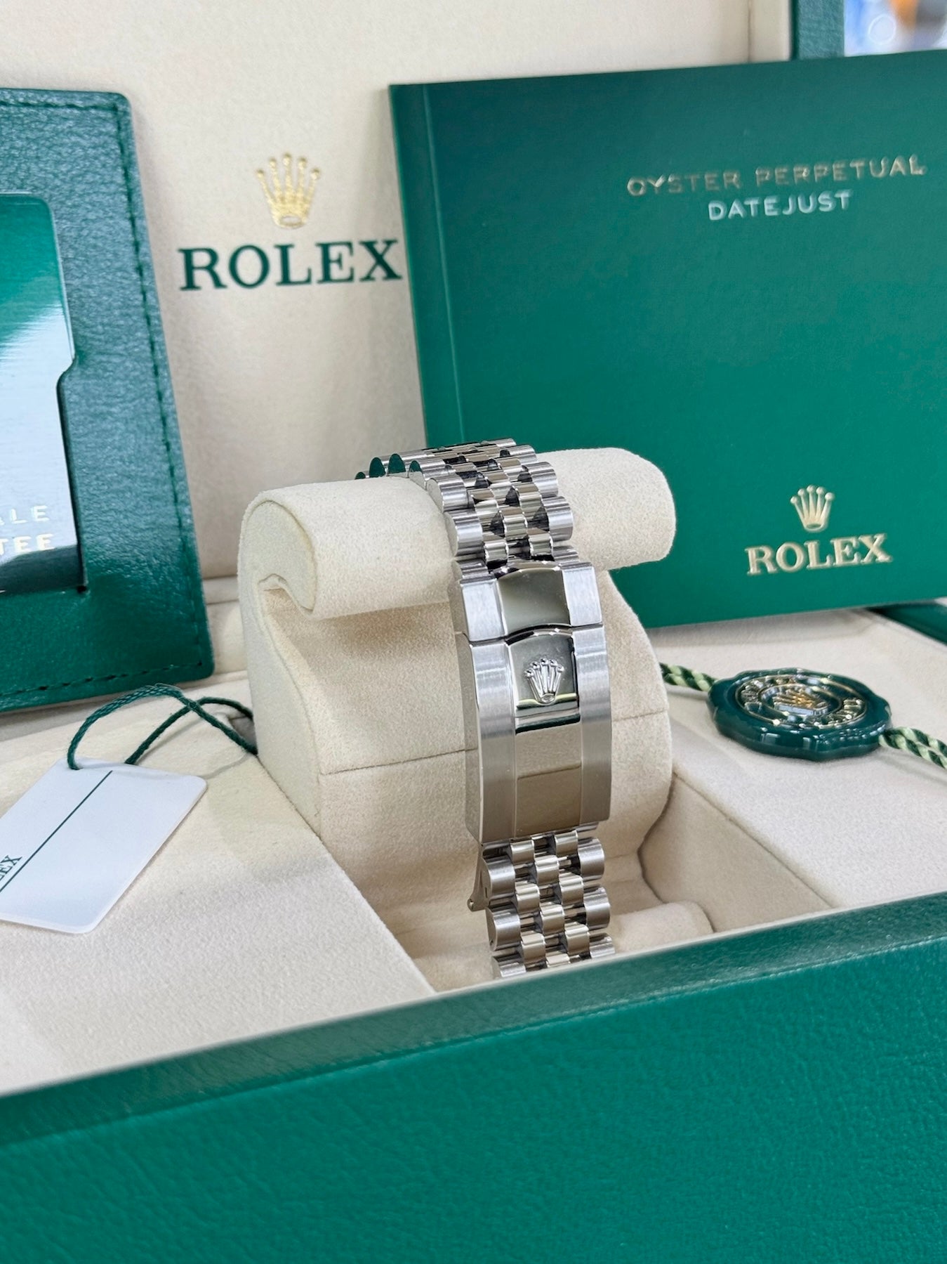 2025 Rolex Datejust 41 Wimbledon 126300