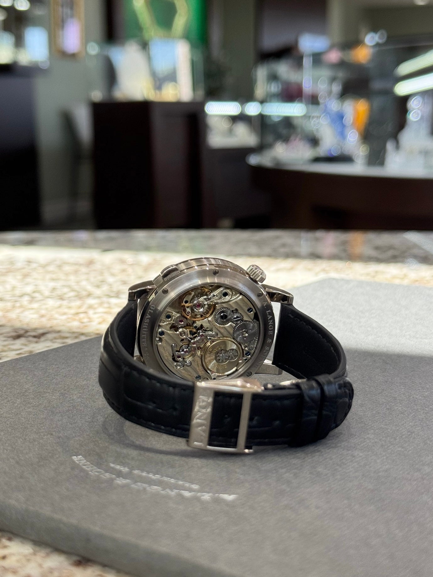 A. Lange & Sohne Zeitwerk Stricking TIme 145.029