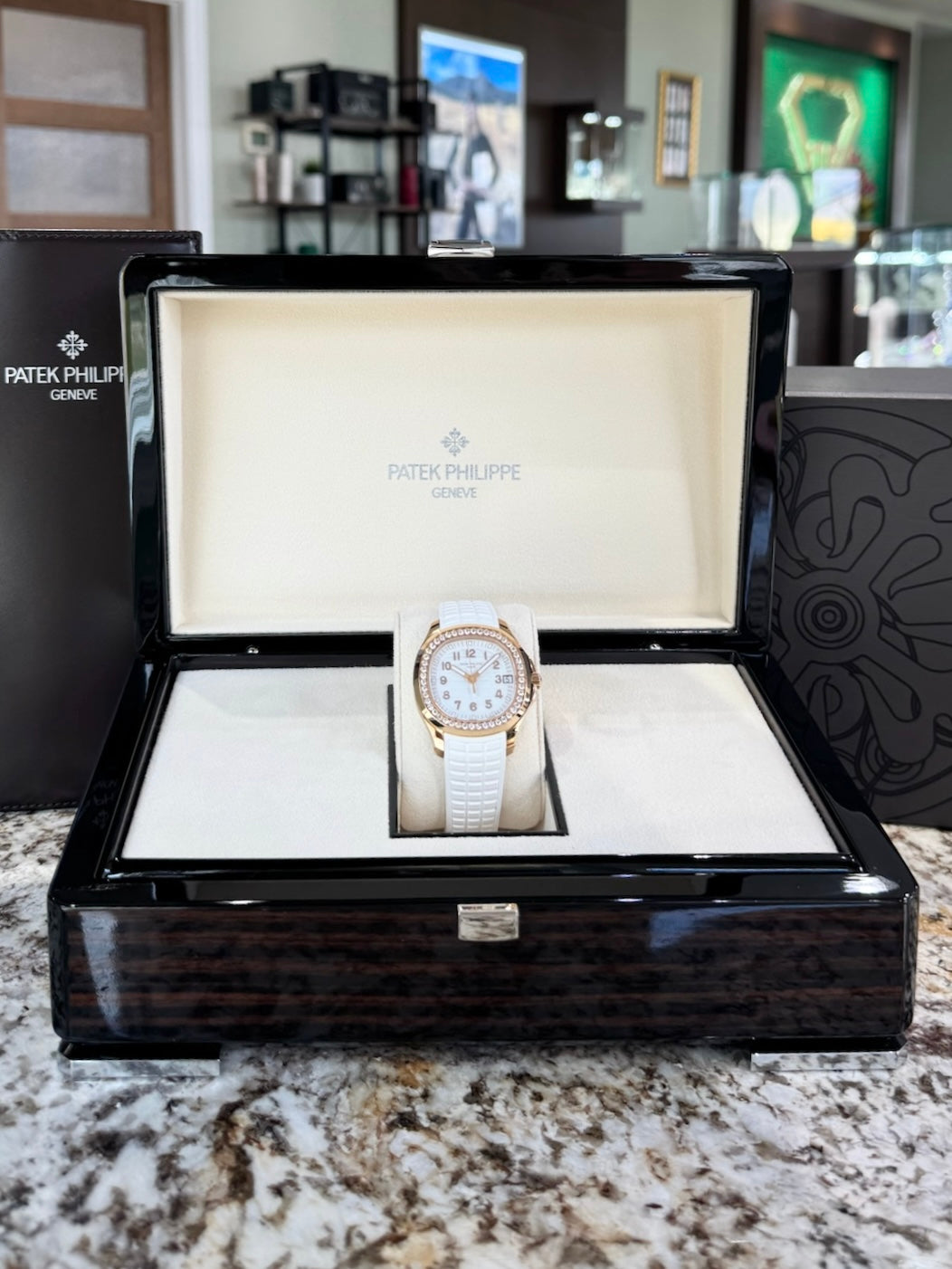 2023 Patek Philippe Aquanaut Luce 5268/200R