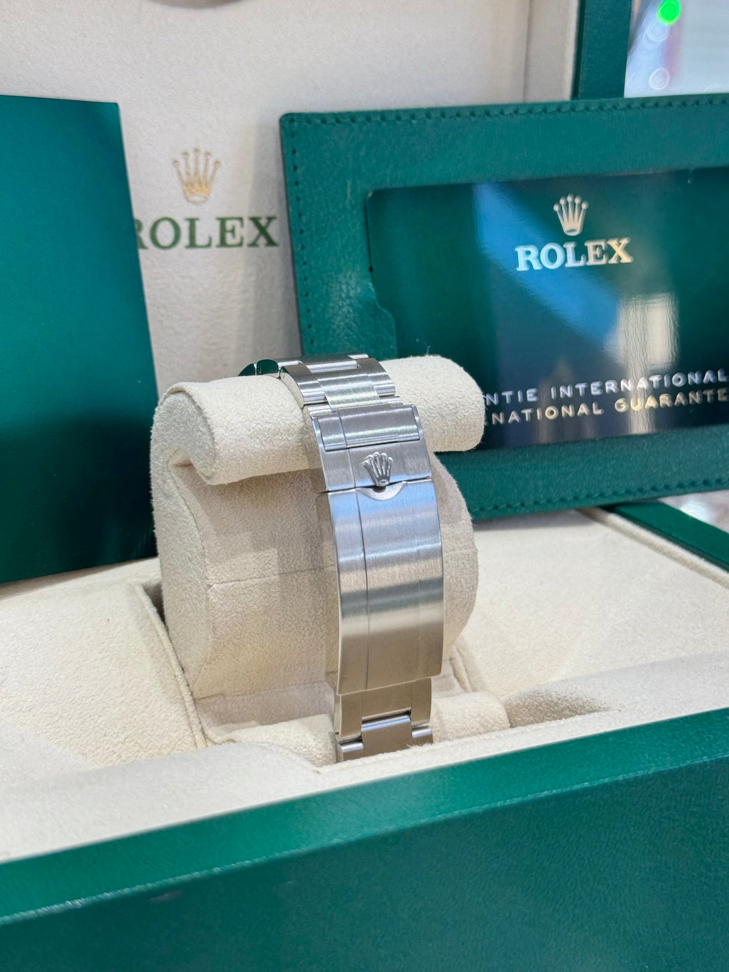 2024 Rolex Submariner Starbucks 126610LV