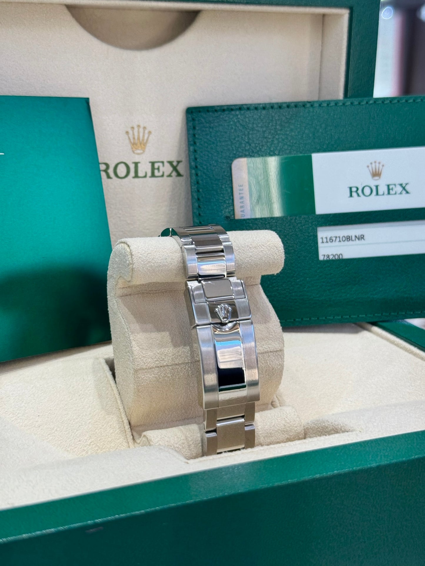 2019 Rolex GMT-Master II Batman 116710BLNR