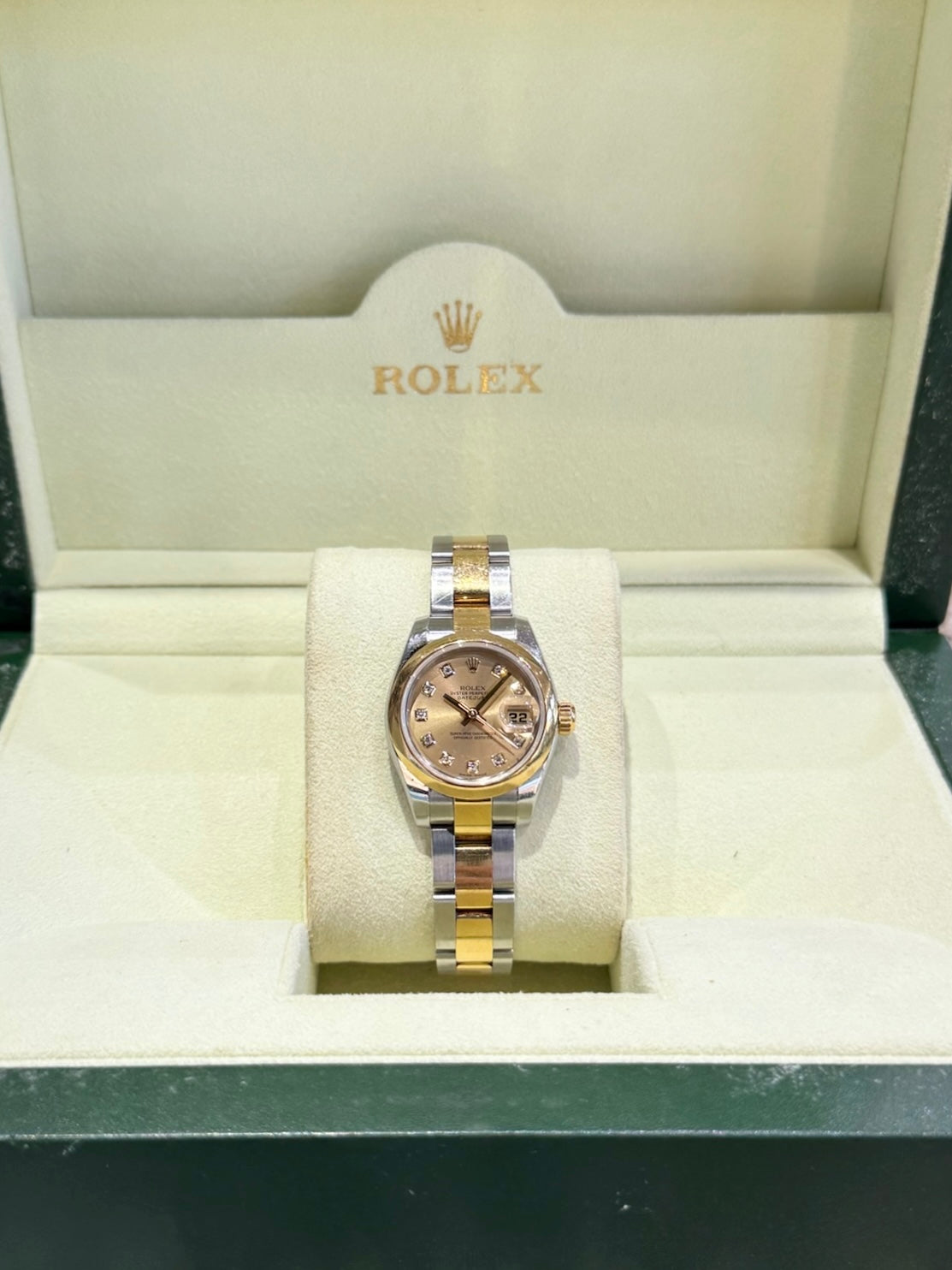 Rolex Lady Datejust 26 179163