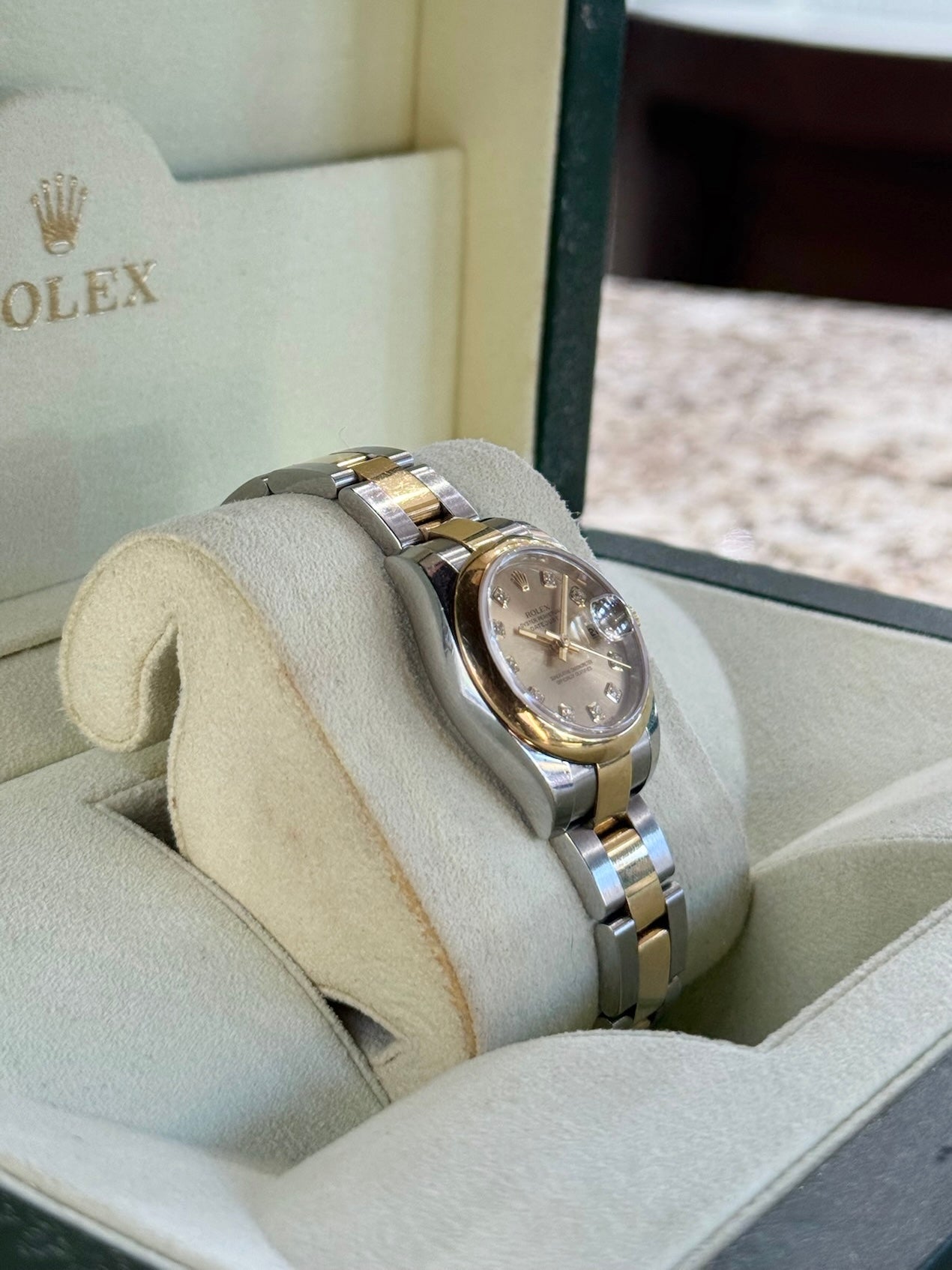 Rolex Lady Datejust 26 179163