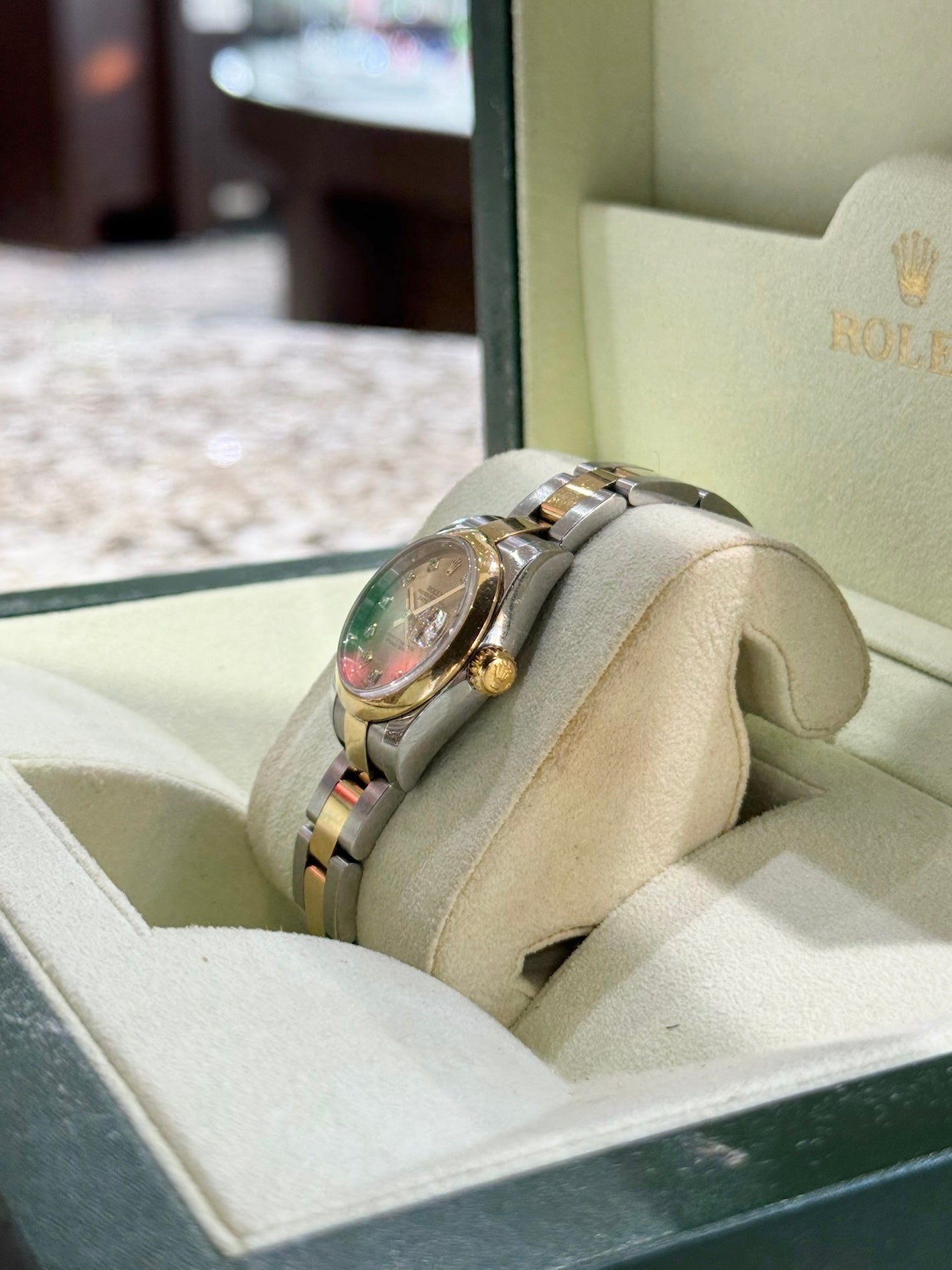 Rolex Lady Datejust 26 179163