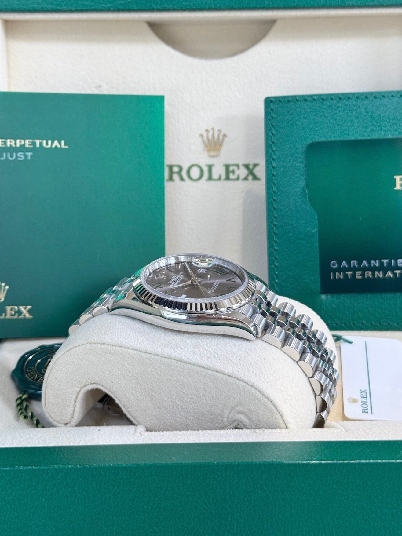 2023 Rolex Datejust 36 126234