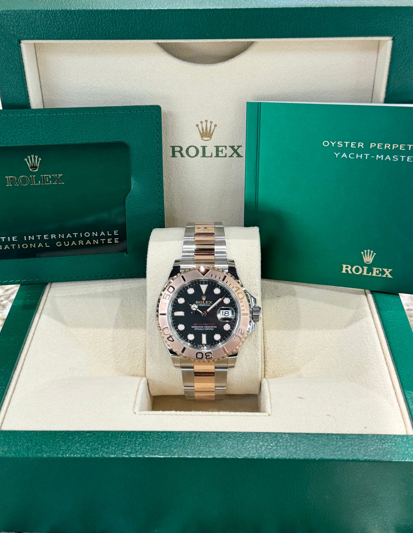 2023 Rolex Yacht-Master 40 126621