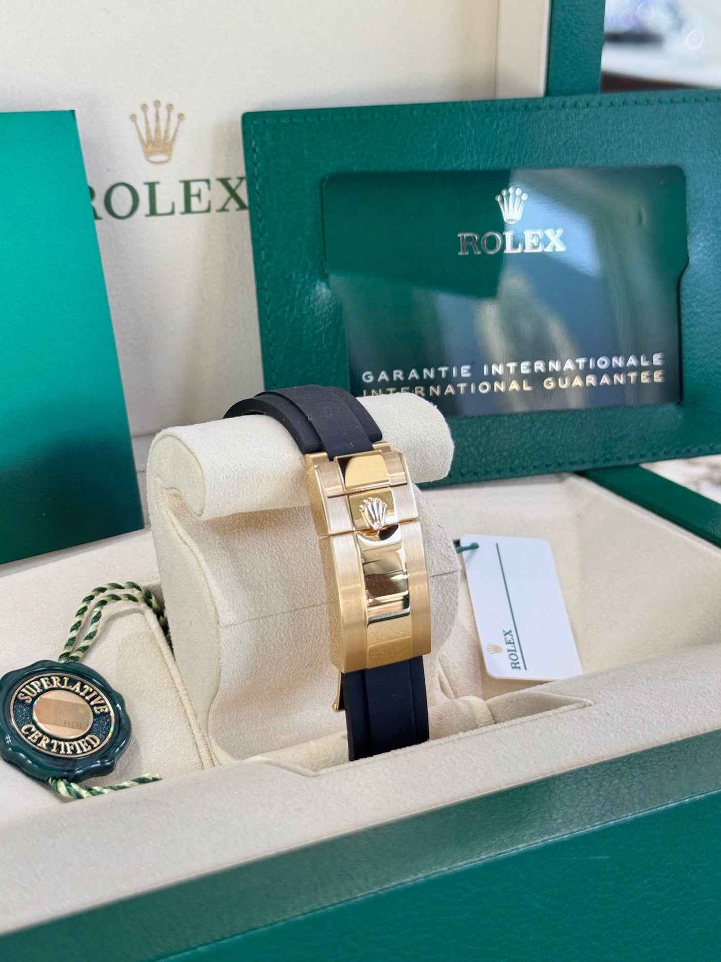 2022 Rolex Daytona 116518