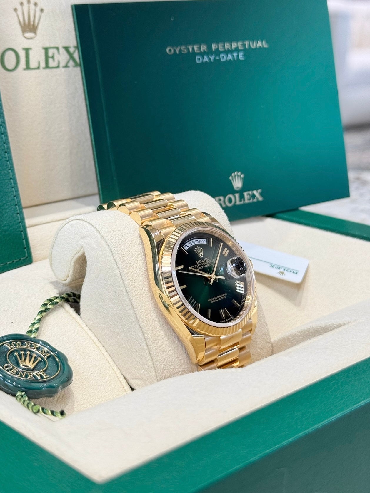 2024 Rolex Day-Date 36 128238