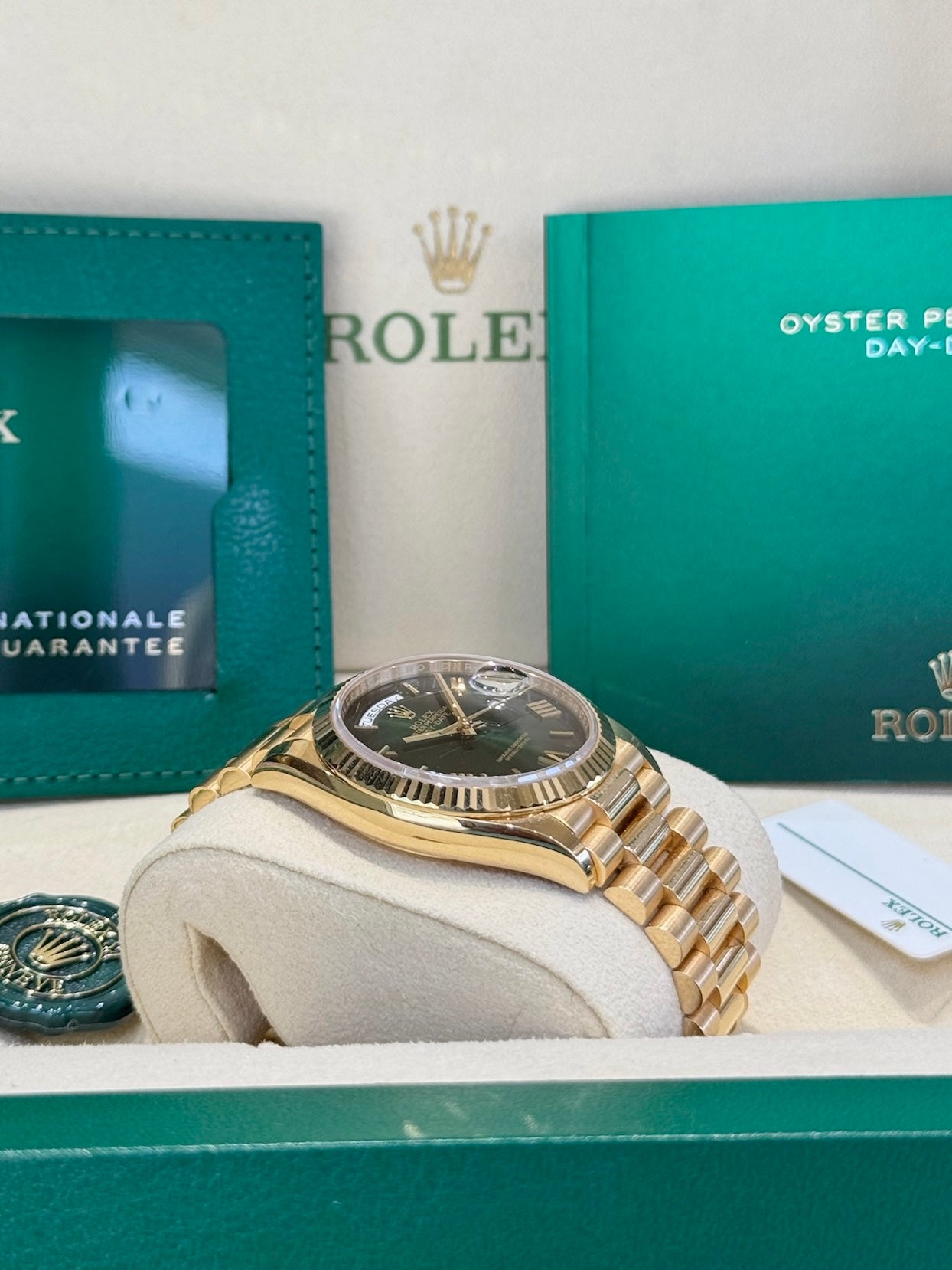 2024 Rolex Day-Date 36 128238