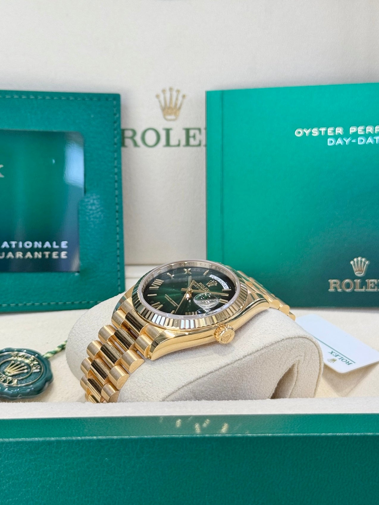 2024 Rolex Day-Date 36 128238