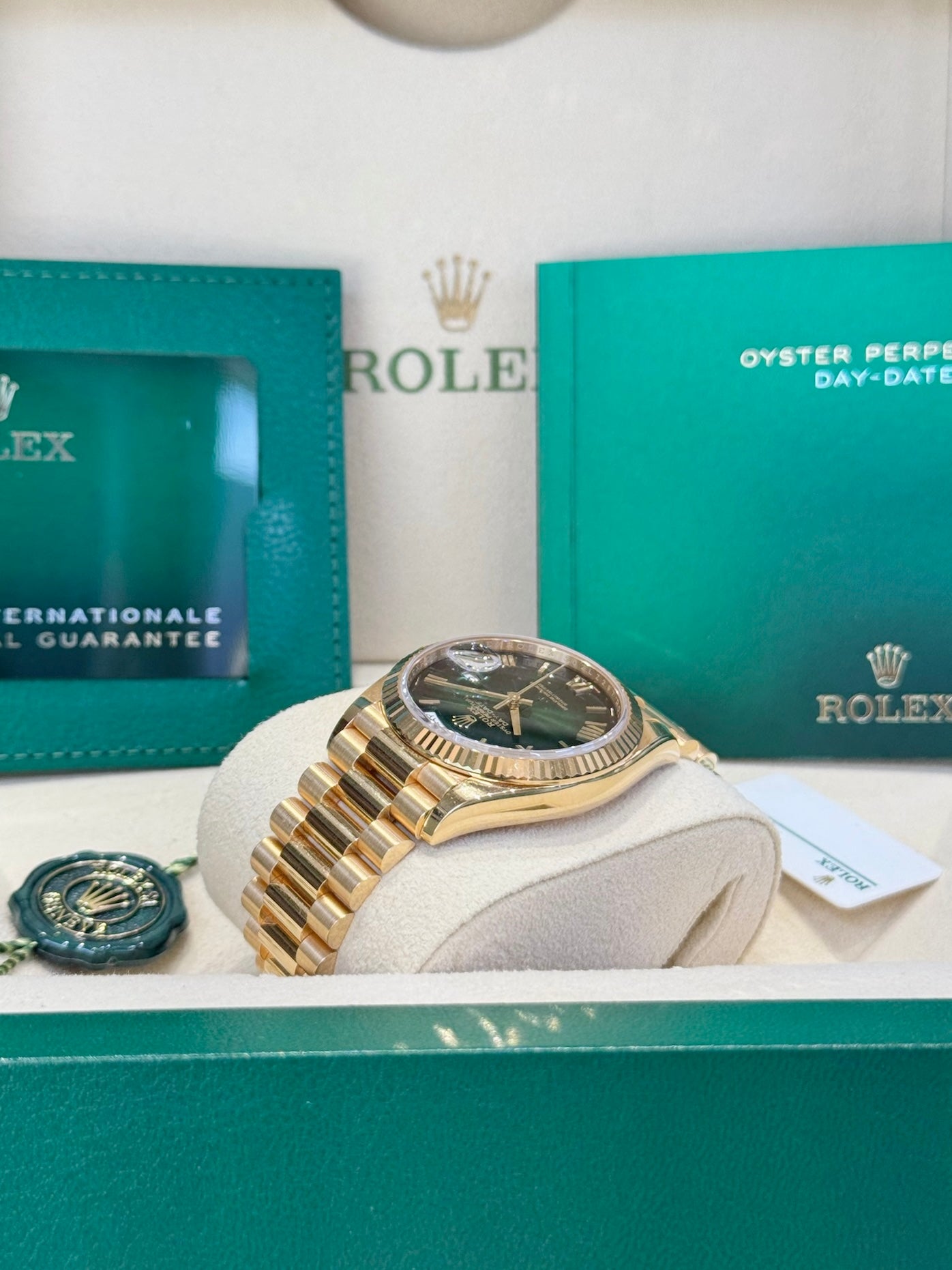 2024 Rolex Day-Date 36 128238