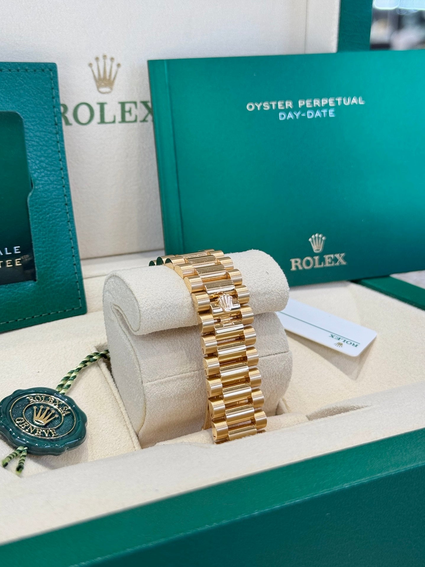 2024 Rolex Day-Date 36 128238