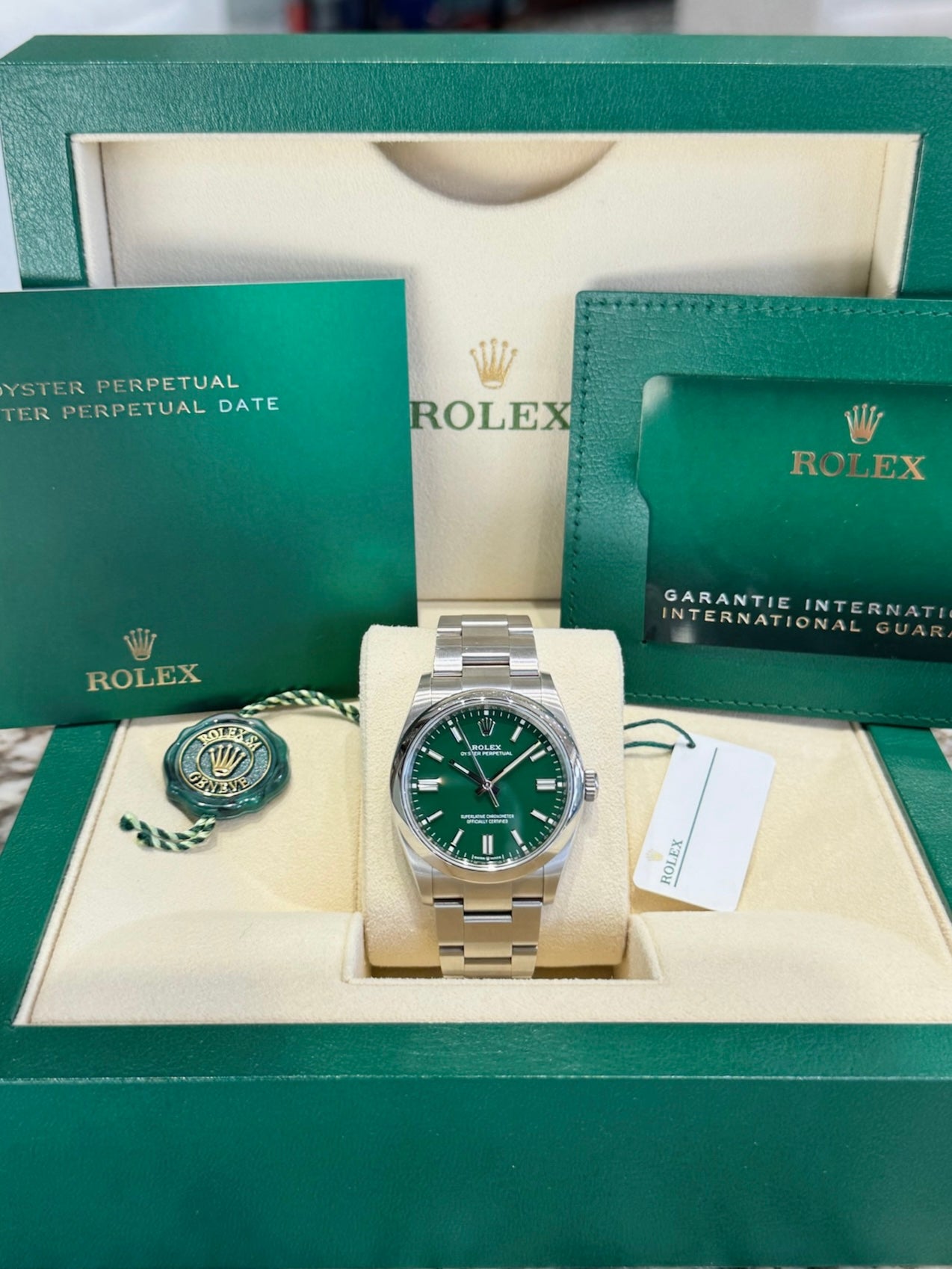 2020 Rolex Oyster Perpetual 36 126000