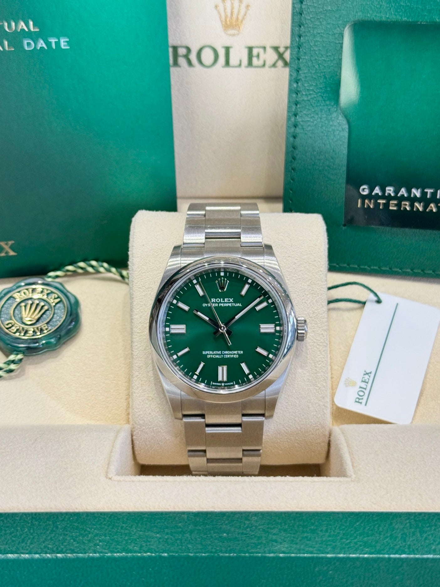 2020 Rolex Oyster Perpetual 36 126000