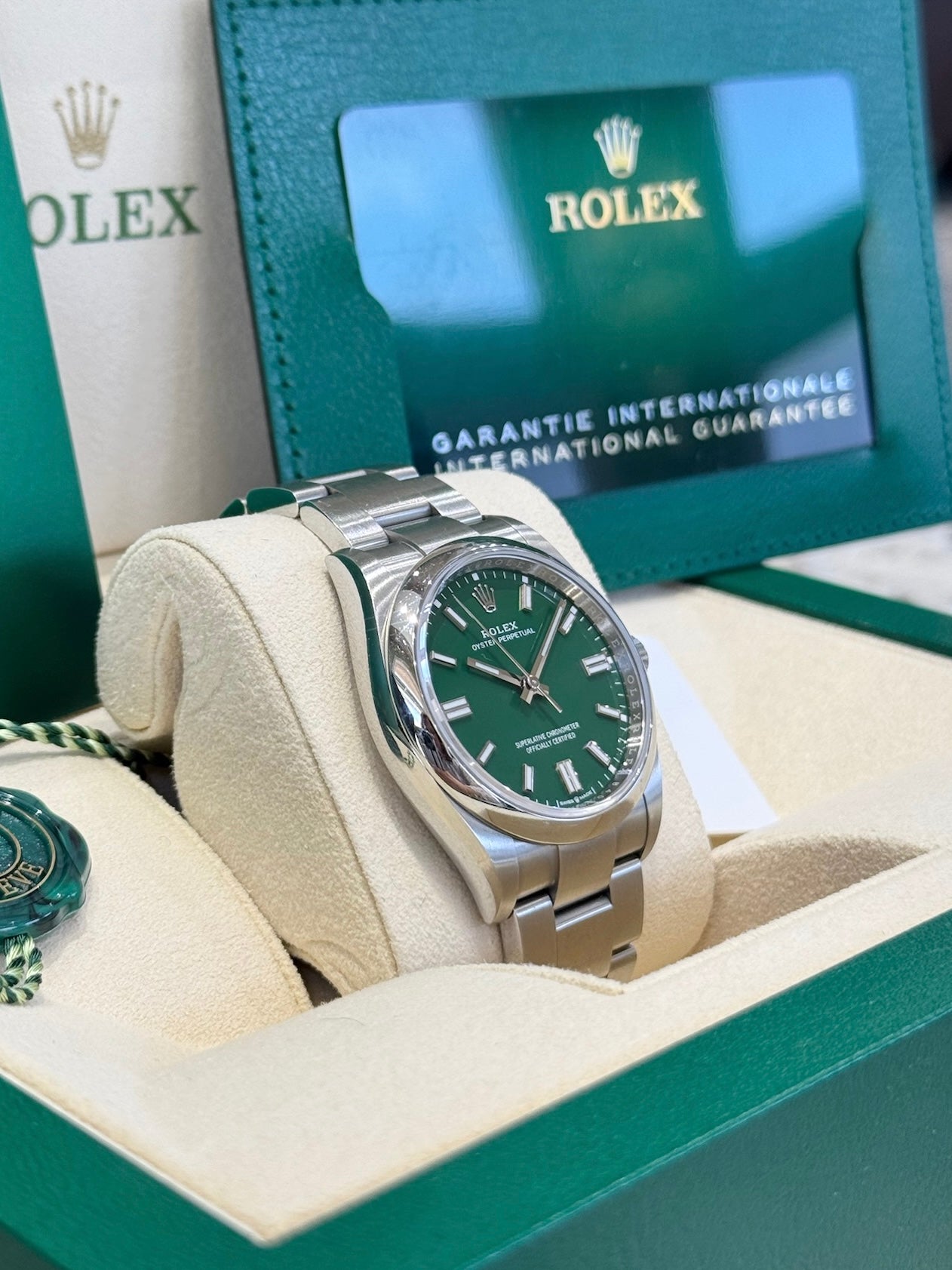 2020 Rolex Oyster Perpetual 36 126000