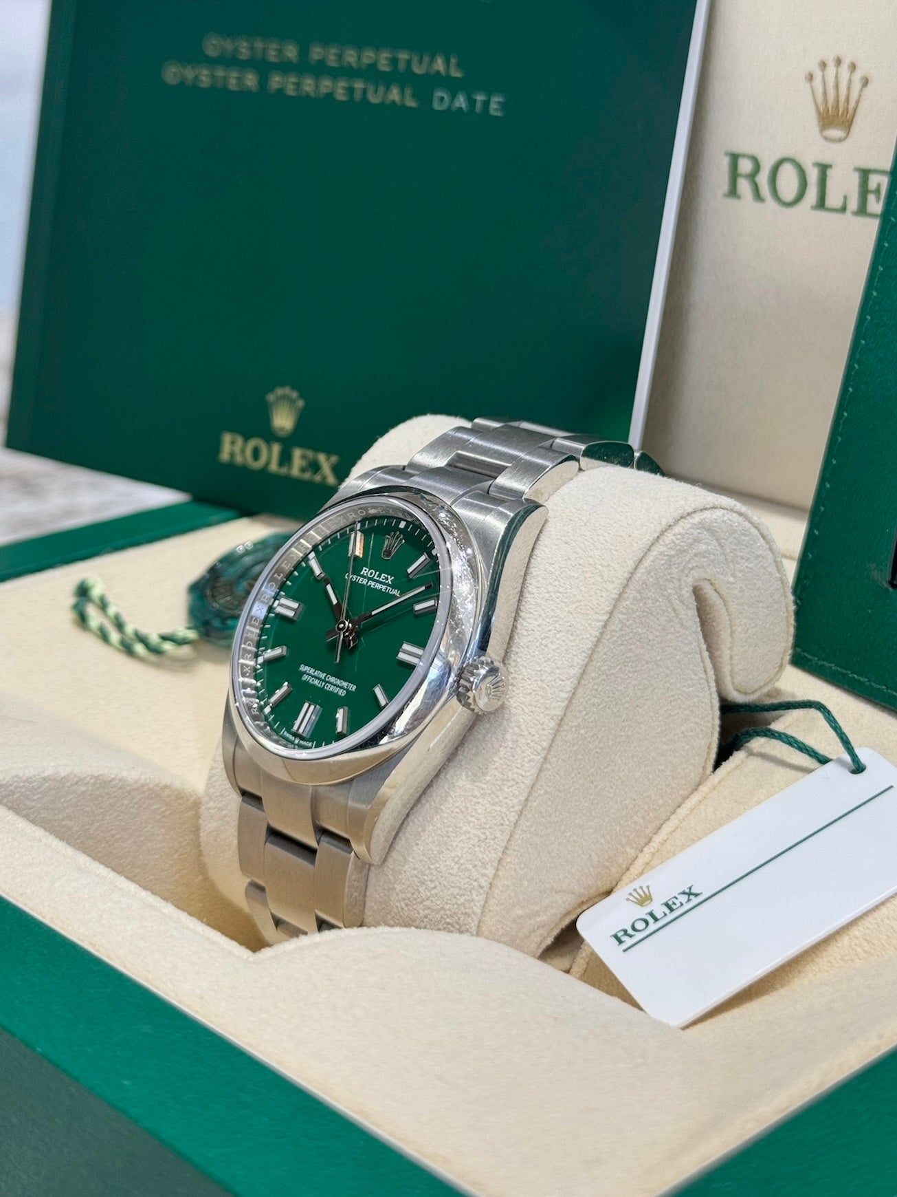 2020 Rolex Oyster Perpetual 36 126000