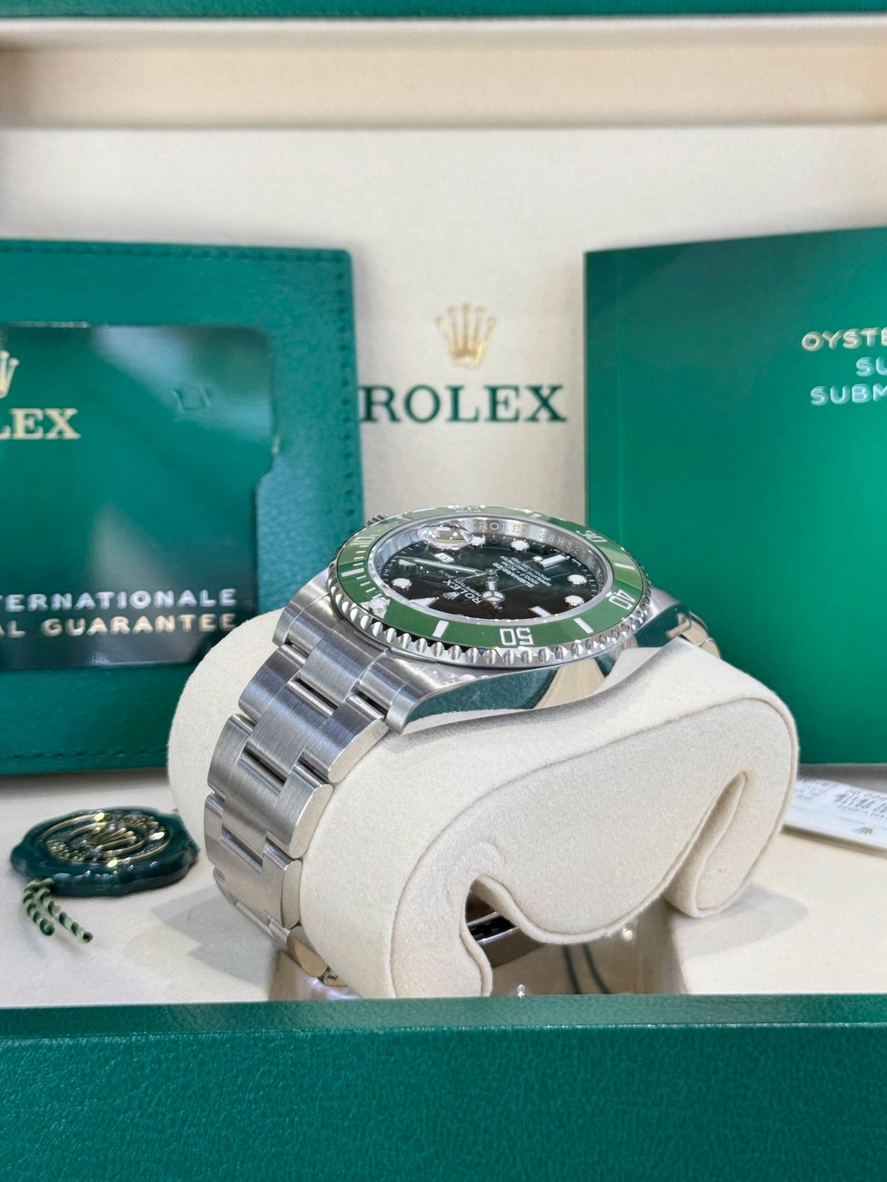 2025 Rolex Submariner Starbucks 126610LV