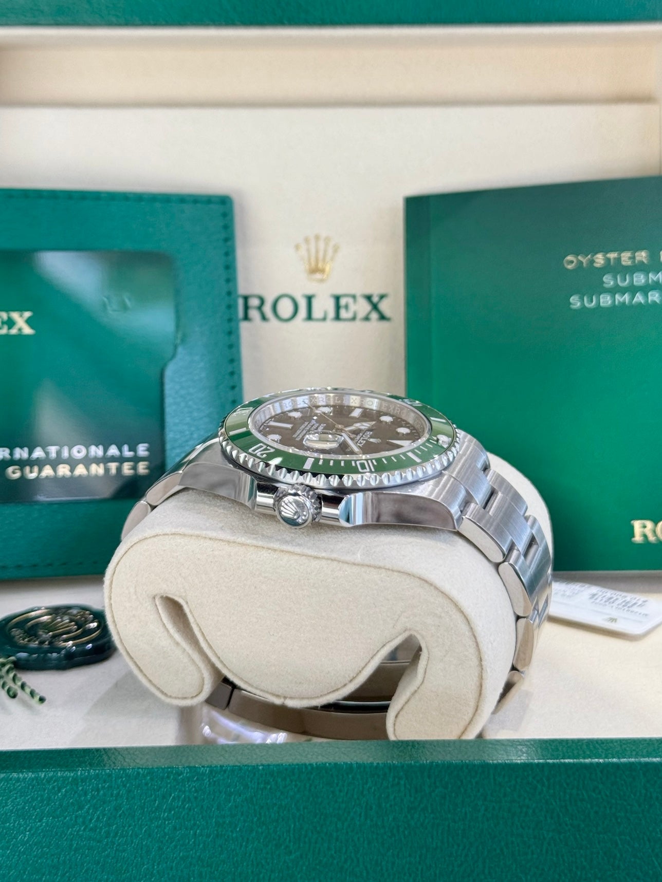 2025 Rolex Submariner Starbucks 126610LV