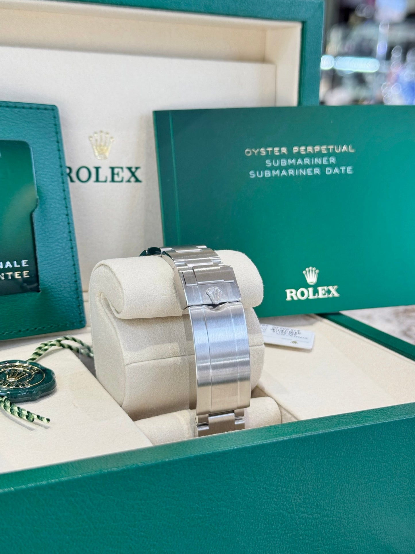 2025 Rolex Submariner Starbucks 126610LV