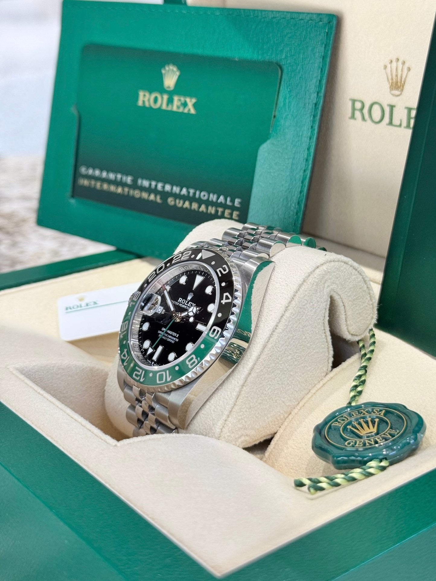 2024 Rolex GMT-Master II Sprite 126720VTNR