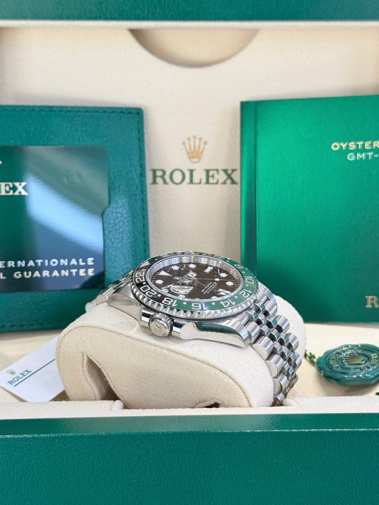 2024 Rolex GMT-Master II Sprite 126720VTNR
