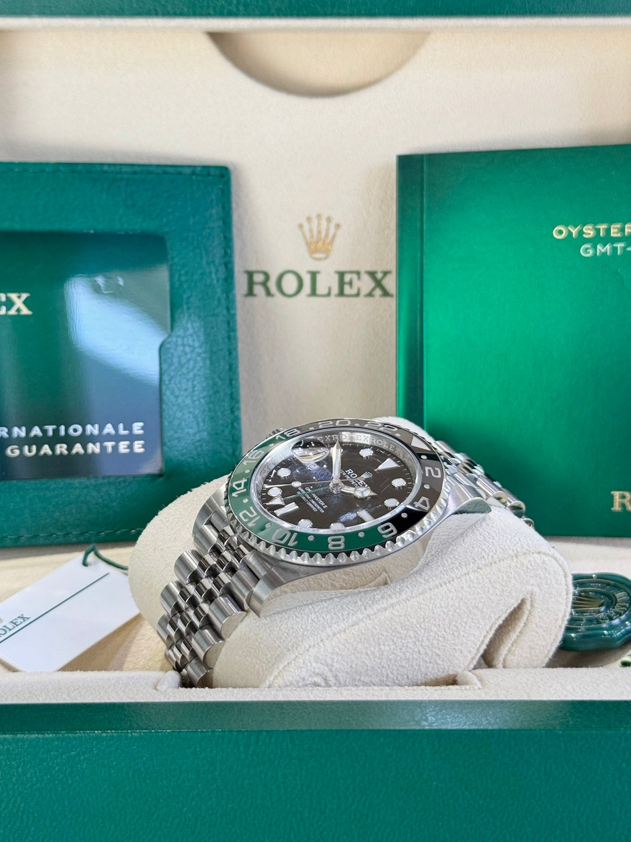 2024 Rolex GMT-Master II Sprite 126720VTNR