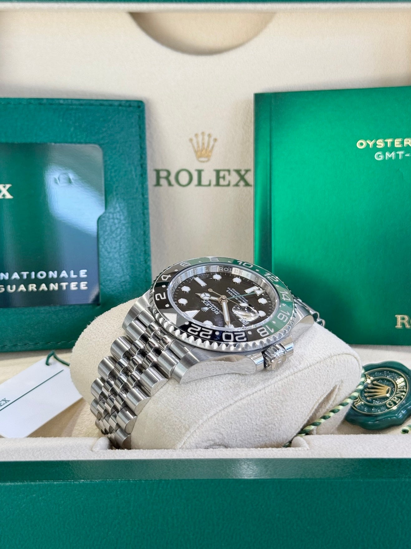 2024 Rolex GMT-Master II Sprite 126720VTNR
