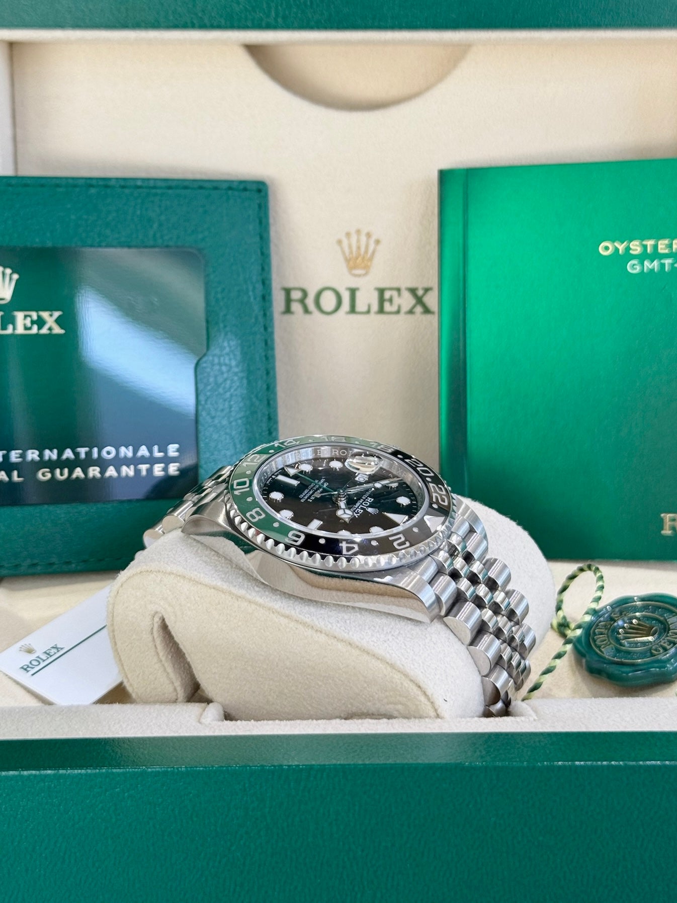 2024 Rolex GMT-Master II Sprite 126720VTNR