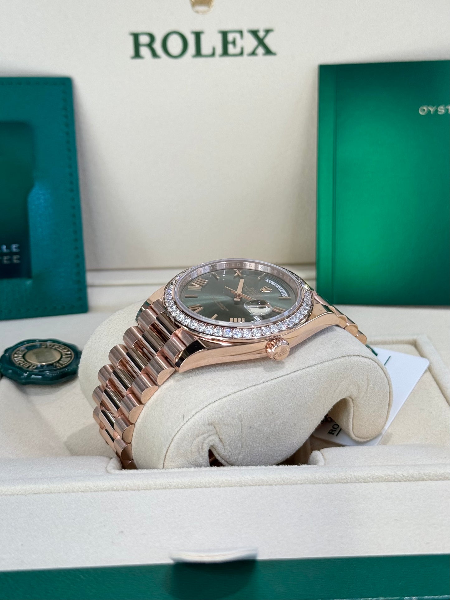 2023 Rolex Day-Date 40 228345RBR