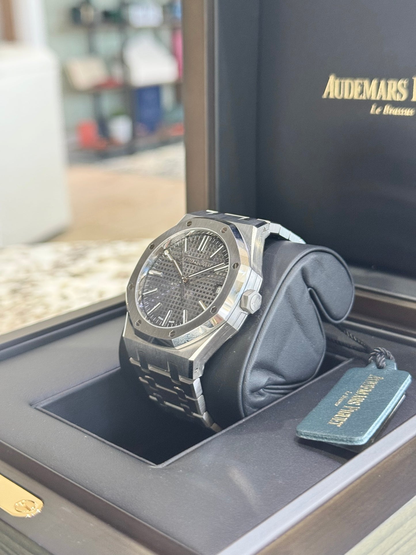 2022 Audemars Piguet Royal Oak Selfwinding 15510ST
