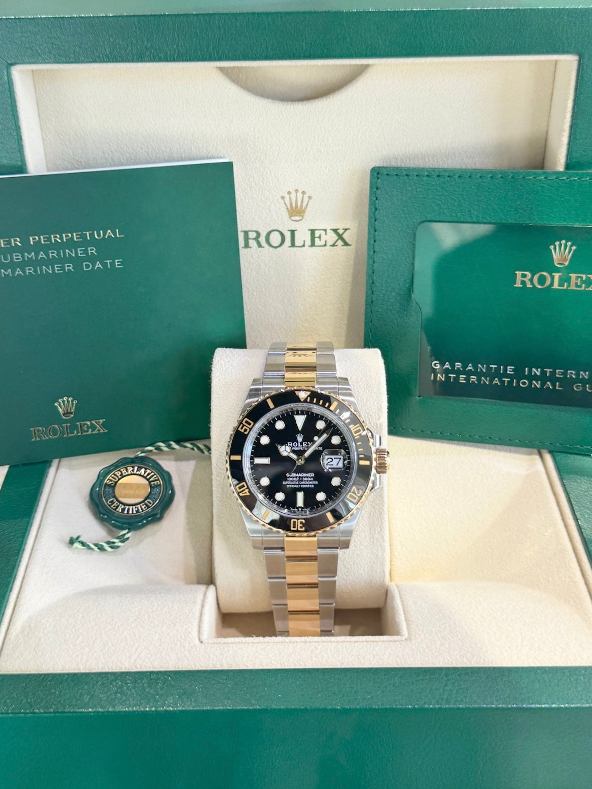 2024 Rolex Submariner 126613LN