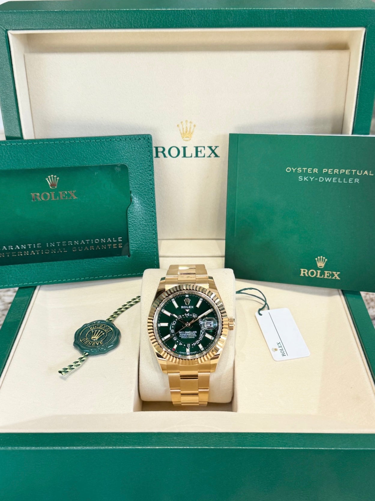 2025 Rolex Sky-Dweller 336938