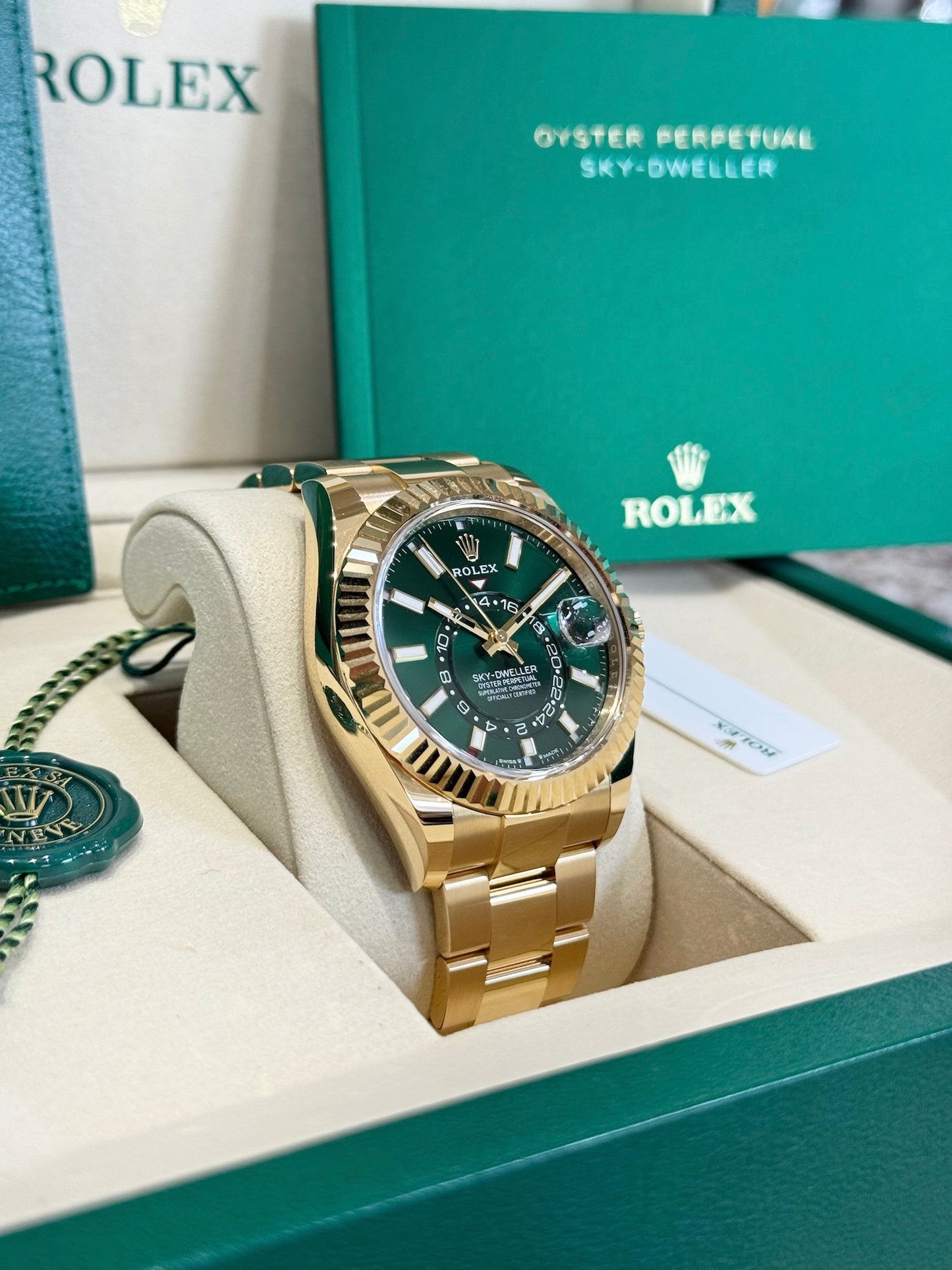 2025 Rolex Sky-Dweller 336938