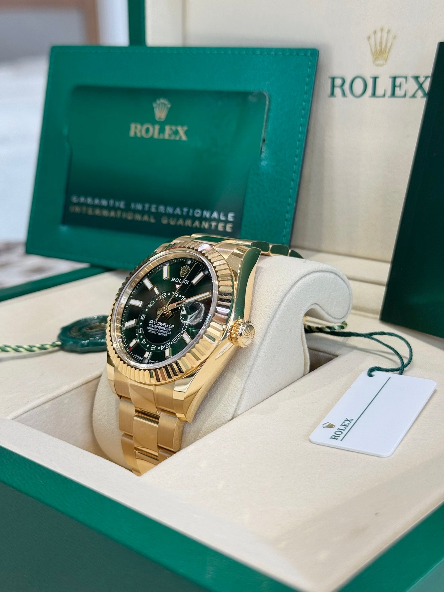 2025 Rolex Sky-Dweller 336938