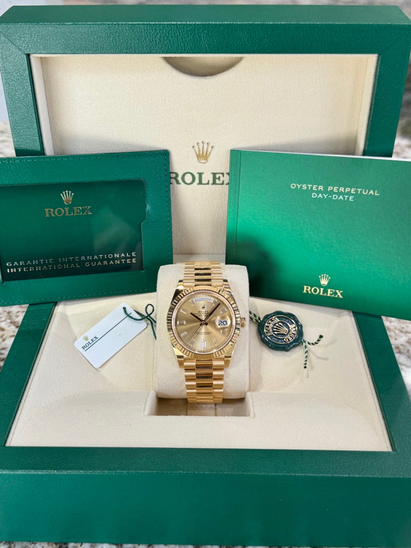 2024 Rolex Day-Date 40 228238