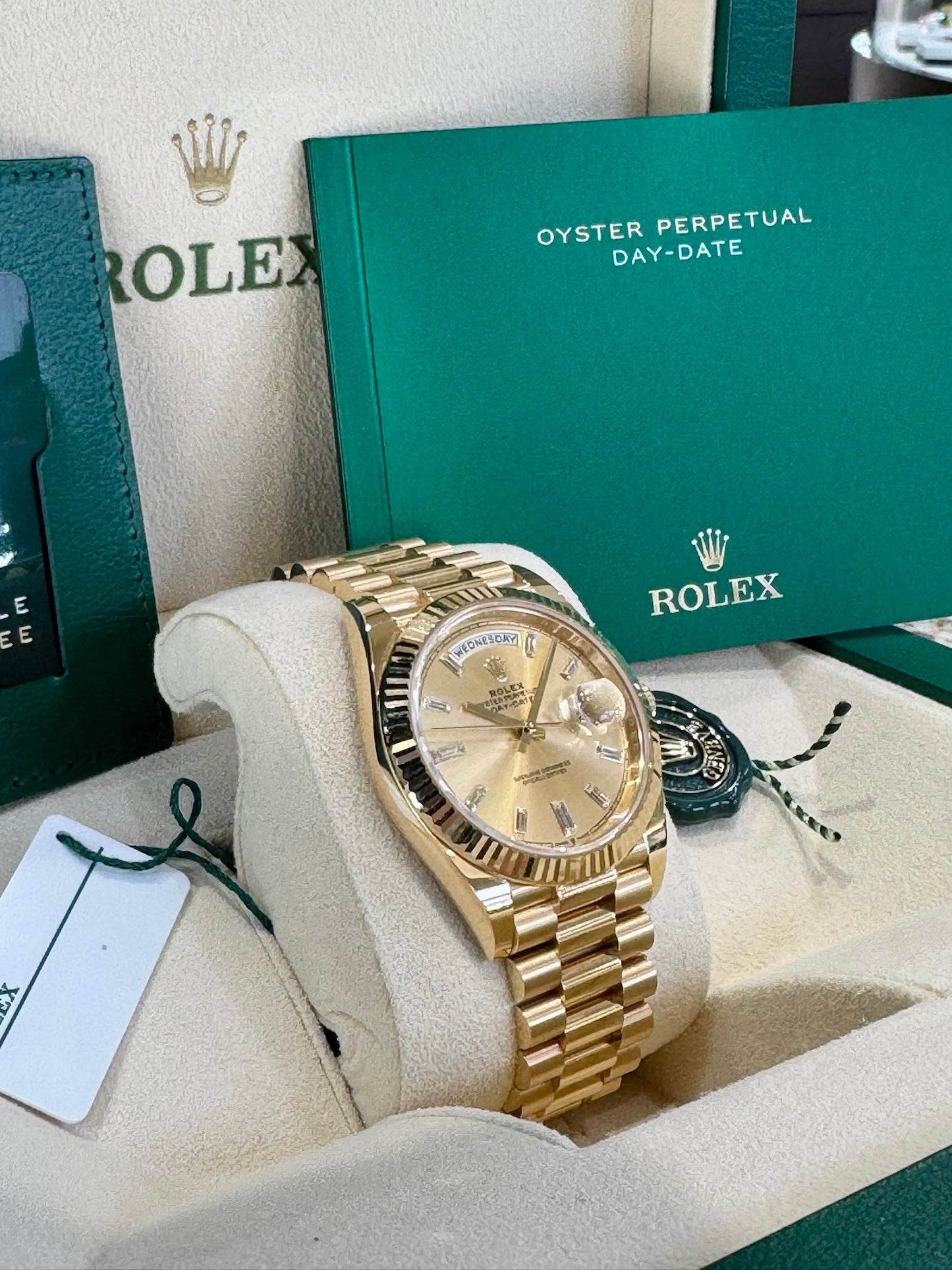 2024 Rolex Day-Date 40 228238