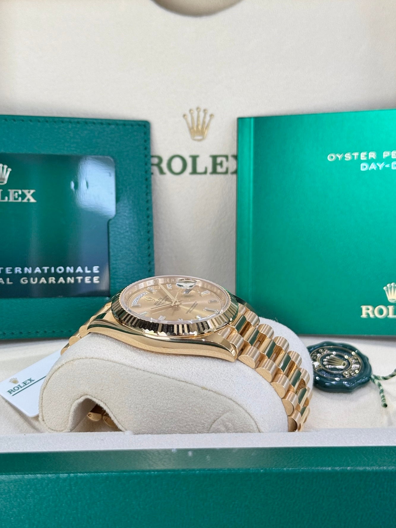 2024 Rolex Day-Date 40 228238