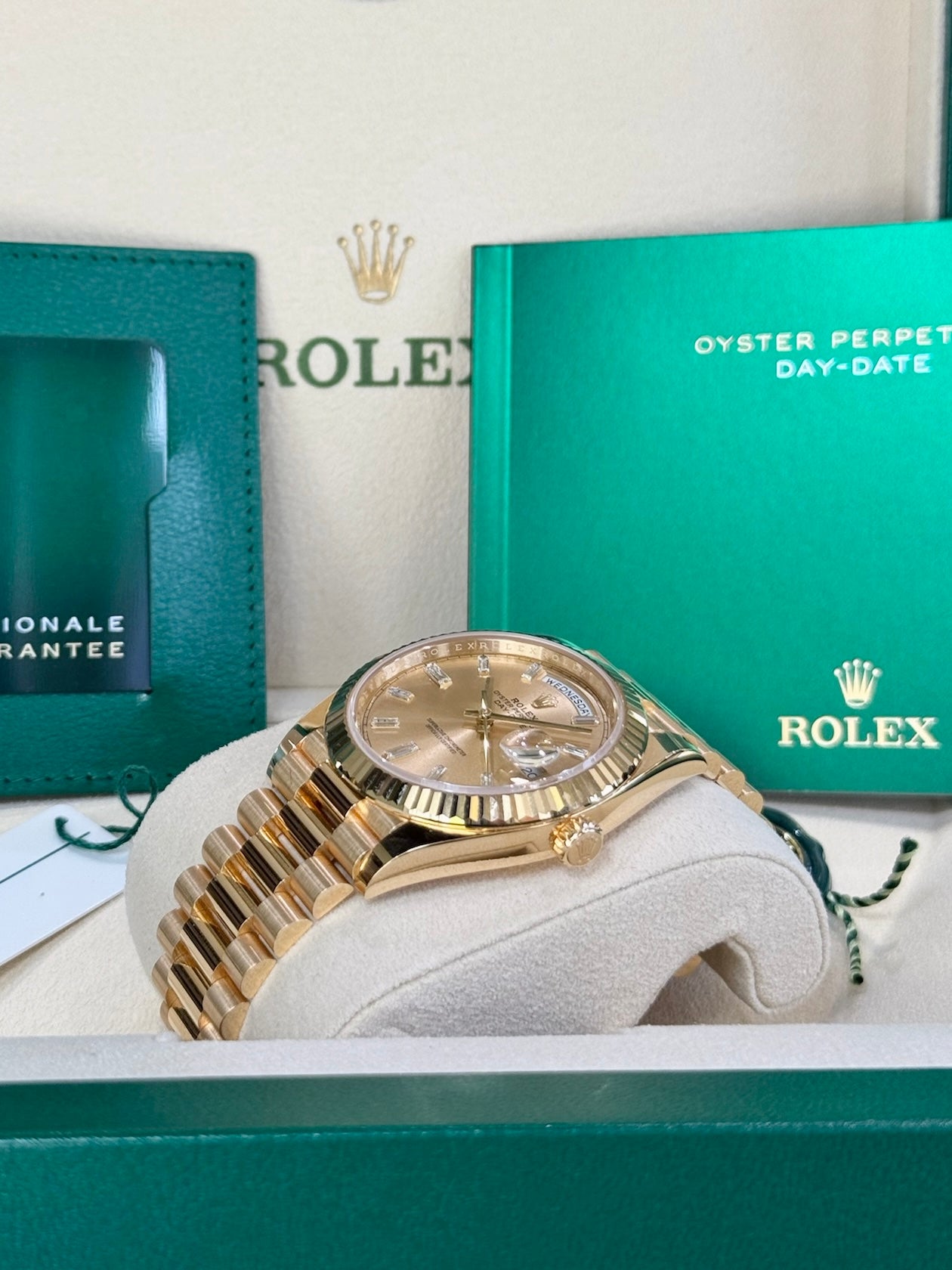 2024 Rolex Day-Date 40 228238
