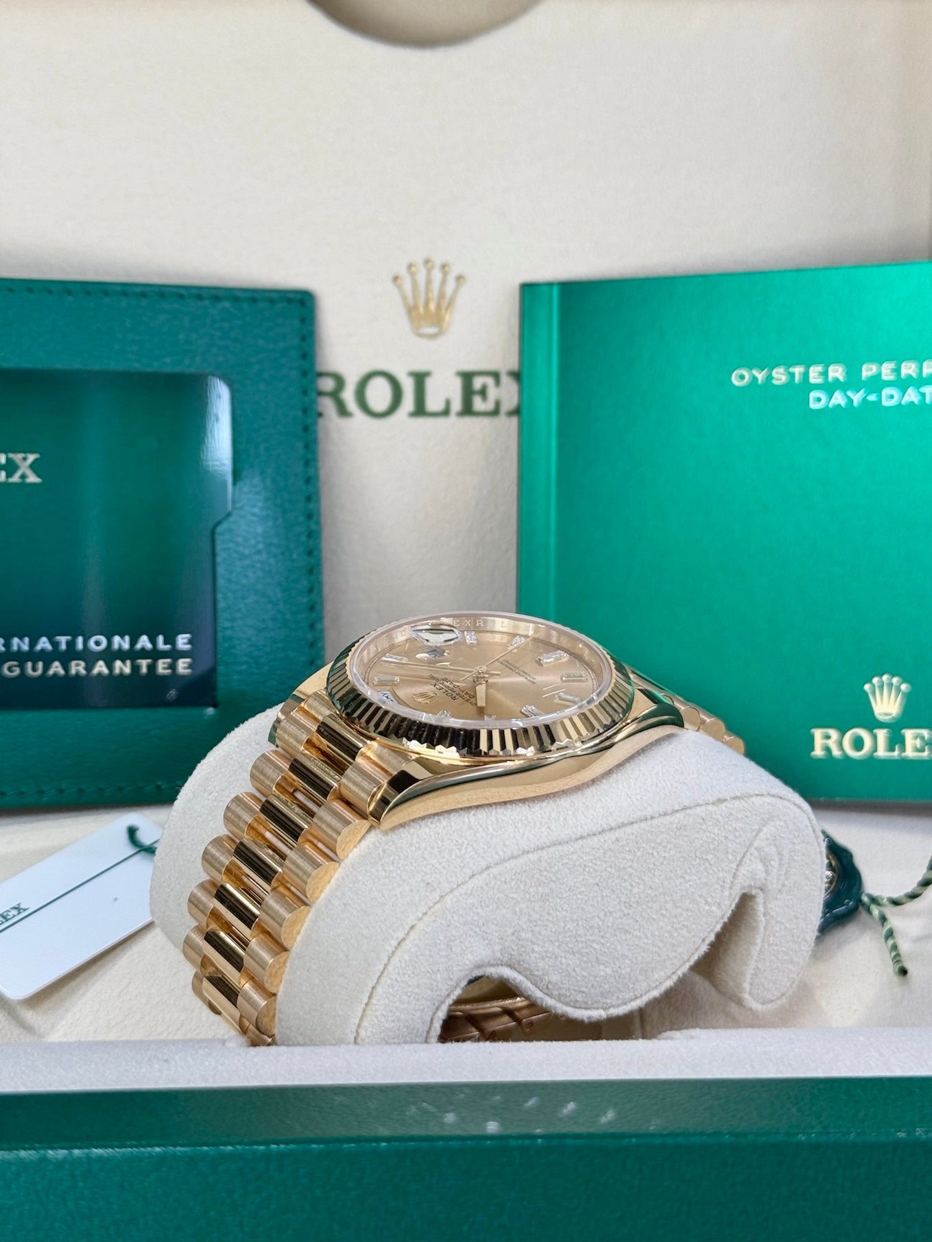 2024 Rolex Day-Date 40 228238