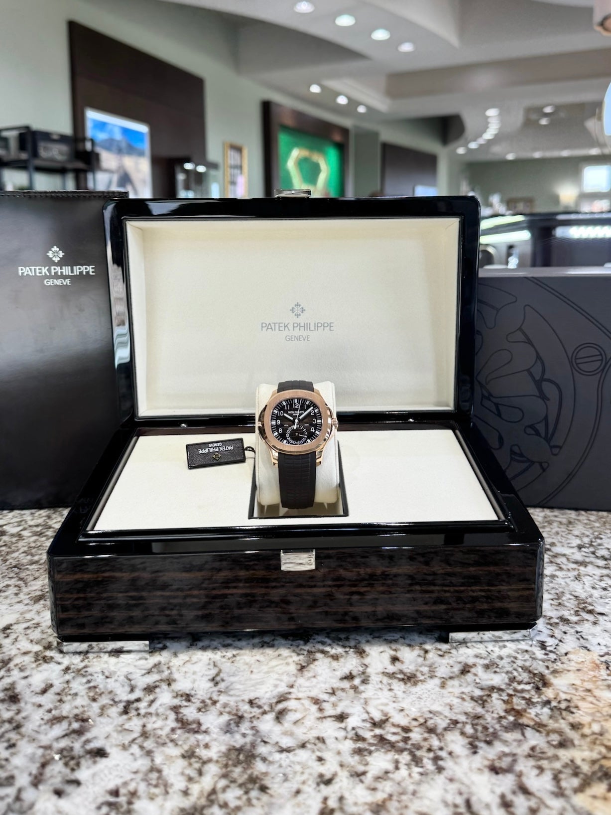 2024 Patek Philippe Aquanaut Travel Time 5164R