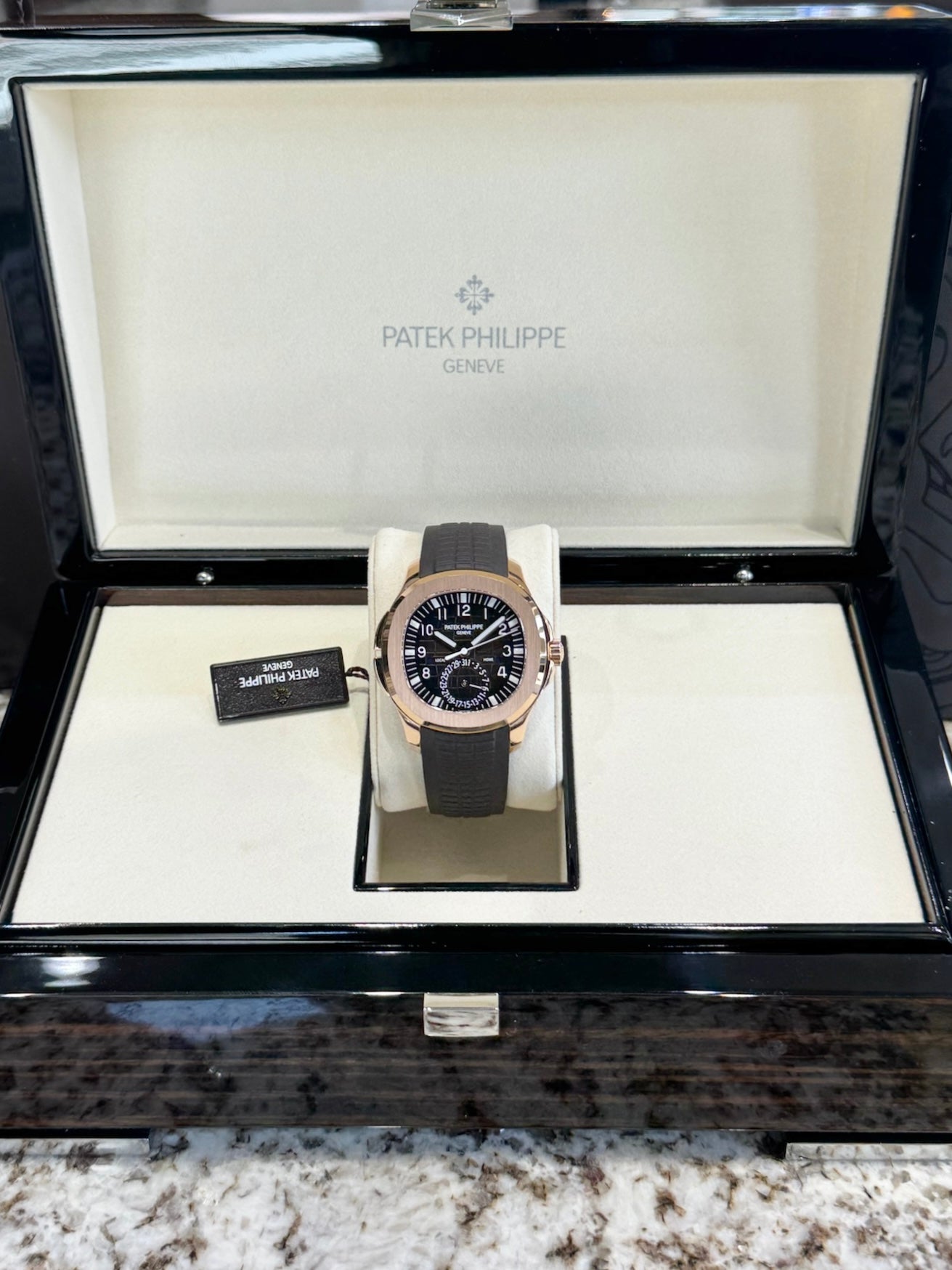 2024 Patek Philippe Aquanaut Travel Time 5164R