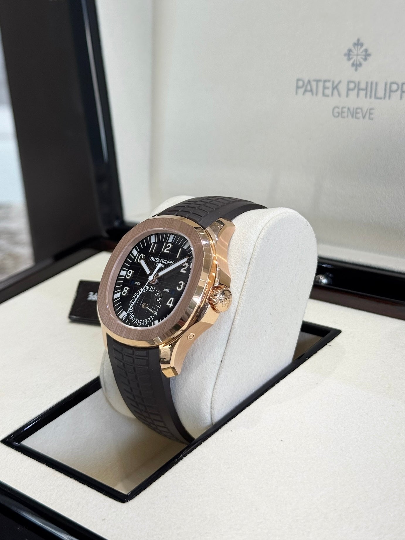 2024 Patek Philippe Aquanaut Travel Time 5164R